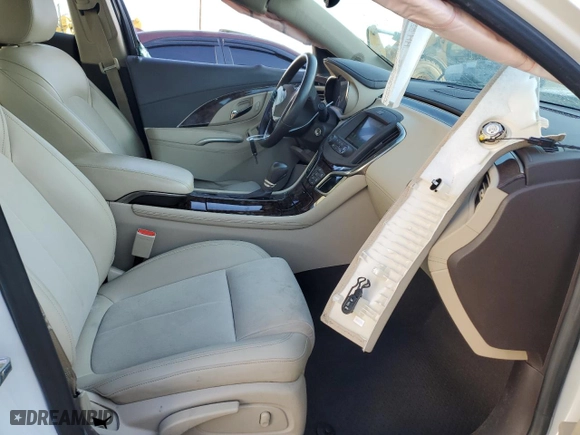 2016 Buick LaCrosse with VIN 1G4GA5G32GF154737, listed as a Copart auction lot 80859994 with 44,299 mi miles and Salvage Title. Bid and sale history available at carsss.com. Image 7.