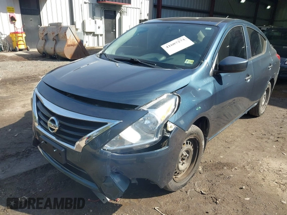 2016 Nissan Versa S z VIN 3N1CN7AP9GL903685, wystawiony jako IAAI lot #41607274 z przebiegiem 78 667 mil mil oraz . Historia ofert i sprzedaży dostępna na DreamBid. Obrazek 6.