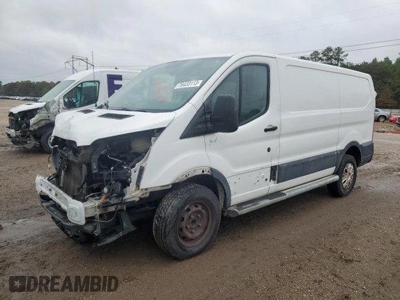 2015 Ford Transit Cargo with VIN 1FTNR1ZM5FKA47125, listed as a Copart auction lot 53737864 with 199,125 mi miles and Salvage Title. Bid and sale history available at DreamBid. Image 1.