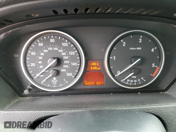 2011 BMW X5 35d z VIN 5UXZW0C57BL368978, wystawiony jako Copart lot #53004325 z przebiegiem 165 970 mil mil oraz Czysty tytuł • Clean title. Historia ofert i sprzedaży dostępna na DreamBid. Obrazek 9.