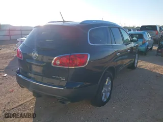 2009 Buick Enclave CXL with VIN 5GAEV23D69J108522, listed as a IAAI auction lot 40413417 with 163,498 mi miles. Bid and sale history available at carsss.com. Image 4.