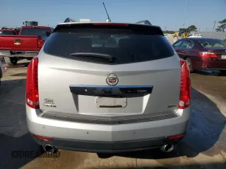 2015 Cadillac SRX Luxury Collection with VIN 3GYFNBE30FS595549, listed as a Copart auction lot 53300615 with 80,155 mi miles and Salvage Title. Bid and sale history available at carsss.com. Image 6.