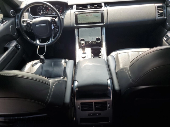 2019 Land Rover Range Rover Sport HSE with VIN SALWR2RV6KA847282, listed as a Copart auction lot 55673065 with 52,261 mi miles and Salvage title. Bid and sale history available at DreamBid. Image 8.