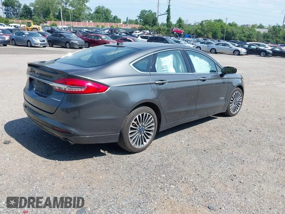 2018 Ford Fusion Titanium с VIN 3FA6P0SU2JR164525, выставлен на аукционе IAAI как лот 42585653 с пробегом 85 712 миль миль и . История ставок и продаж доступна на DreamBid. Изображение 4.