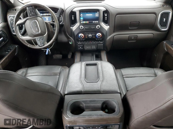 2021 GMC Sierra 3500HD Denali z VIN 1GT49WEY2MF223992, wystawiony jako Copart lot #44362795 z przebiegiem 105 489 mil mil oraz Szkoda całkowita • Salvage title. Historia ofert i sprzedaży dostępna na DreamBid. Obrazek 8.