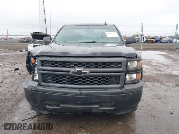 2015 Chevrolet Silverado 1500 LS with VIN 1GCRCPEH5FZ410299, listed as a IAAI auction lot 41106429 with 154,124 mi miles and . Bid and sale history available at DreamBid. Image 12.