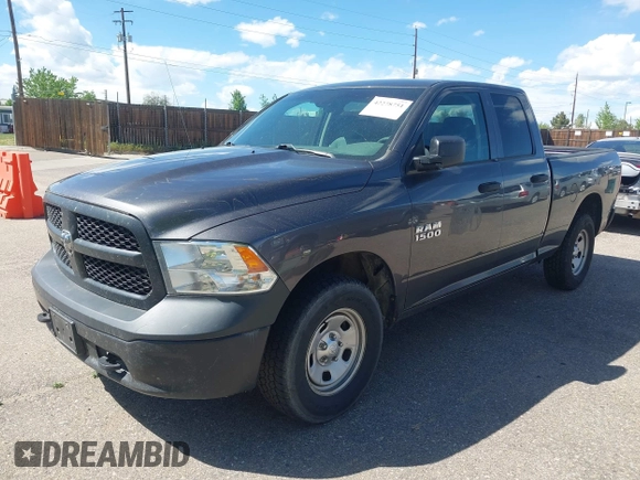 2018 Ram 1500 Express z VIN 1C6RR7FG2JS285033, wystawiony jako IAAI lot #42278751 z przebiegiem 203 340 mil mil oraz . Historia ofert i sprzedaży dostępna na DreamBid. Obrazek 17.