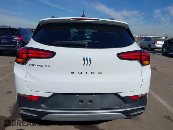 2025 Buick Encore GX Preferred with VIN KL4AMBSP9SB012485, listed as a IAAI auction lot 41494500 with 1,475 mi miles and . Bid and sale history available at DreamBid. Image 16.