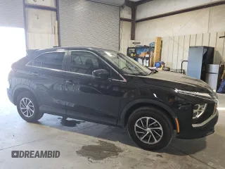 2024 Mitsubishi Eclipse Cross ES with VIN JA4ATUAA7RZ033784, listed as a Copart auction lot 80210054 with 12,444 mi miles and Clean title. Bid and sale history available at DreamBid. Image 4.