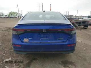 2025 Honda Accord Sport with VIN 1HGCY2F57SA002363, listed as a IAAI auction lot 42157855 with 8,737 mi miles and . Bid and sale history available at DreamBid. Image 16.