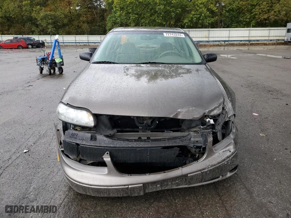 2000 Chevrolet Malibu with VIN 1G1ND52JXY6182918, listed as a Copart auction lot 72743244 with 80,239 mi miles and Salvage Title. Bid and sale history available at carsss.com. Image 5.