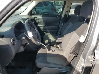 2017 Jeep Patriot Sport with VIN 1C4NJPBA6HD149986, listed as a Copart auction lot 75048654 with 117,003 mi miles and Salvage Title. Bid and sale history available at carsss.com. Image 7.