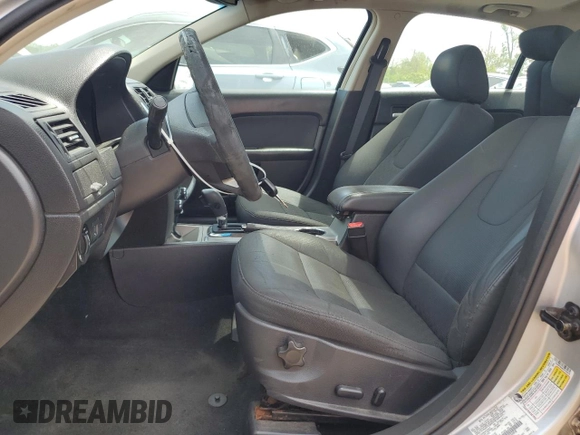 2012 Ford Fusion SE with VIN 3FAHP0HA6CR104918, listed as a Copart auction lot 57497295 with 177,017 mi miles and Salvage title. Bid and sale history available at DreamBid. Image 7.
