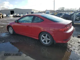 2006 Acura RSX with VIN JH4DC54826S015875, listed as a Copart auction lot 80241474 with Not Provided miles and Clean Title. Bid and sale history available at carsss.com. Image 2.