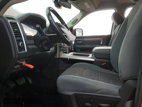 2018 Ram 1500 Harvest with VIN 1C6RR7LT1JS168870, listed as a Copart auction lot 72357284 with 96,885 mi miles and Salvage title. Bid and sale history available at DreamBid. Image 7.