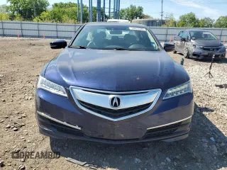 2016 Acura TLX Technology with VIN 19UUB1F5XGA009511, listed as a Copart auction lot 59042585 with 99,932 mi miles and Salvage title. Bid and sale history available at DreamBid. Image 5.