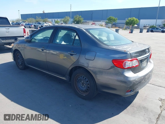 2012 Toyota Corolla L with VIN 2T1BU4EE7CC807246, listed as a IAAI auction lot 42153170 with 366,885 mi miles. Bid and sale history available at carsss.com. Image 3.