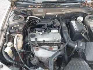 2002 Mitsubishi Galant ES with VIN 4A3AA46G82E159087, listed as a IAAI auction lot 41862347 with 1 mi miles. Bid and sale history available at carsss.com. Image 10.