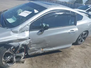 2012 Honda Civic Cpe Si with VIN 2HGFG4A58CH705850, listed as a IAAI auction lot 41782644 with 203,291 mi miles. Bid and sale history available at carsss.com. Image 17.