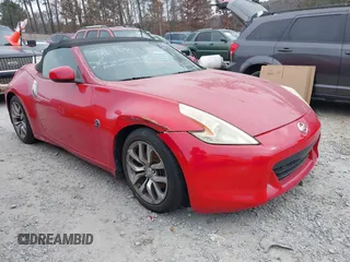 2010 Nissan 370Z Touring with VIN JN1AZ4FH8AM302891, listed as a IAAI auction lot 41384656 with 148,833 mi miles. Bid and sale history available at carsss.com. Image 1.