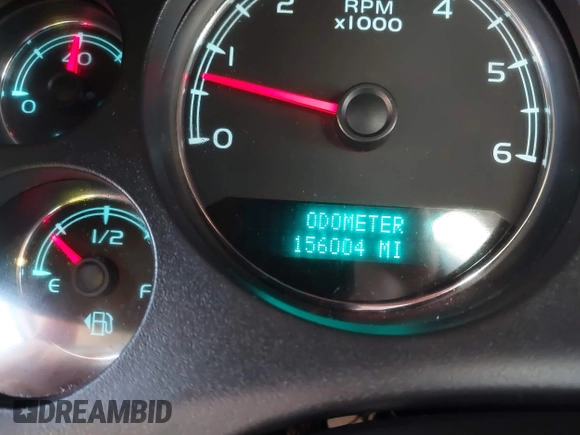 2008 GMC Sierra 1500 SLE1 with VIN 2GTEK13M581217452, listed as a IAAI auction lot 41394439 with 156,004 mi miles. Bid and sale history available at carsss.com. Image 7.
