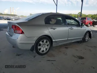 2006 Honda Civic LX with VIN 1HGFA16506L065908, listed as a Copart auction lot 51797795 with 87,456 mi miles and Salvage Title. Bid and sale history available at DreamBid. Image 3.