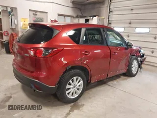 2013 Mazda CX-5 Touring with VIN JM3KE4CEXD0120913, listed as a IAAI auction lot 41973792 with 129,202 mi miles. Bid and sale history available at carsss.com. Image 4.