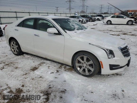 2016 Cadillac ATS Luxury Collection AWD z VIN 1G6AH5RXXG0114143, wystawiony jako Copart lot #45974235 z przebiegiem 73 145 mil mil oraz Szkoda całkowita • Salvage title. Historia ofert i sprzedaży dostępna na DreamBid. Obrazek 4.