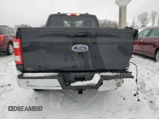 2021 Ford F-150 XL with VIN 1FTMF1EB1MKF07449, listed as a Copart auction lot 37636924 with 43,361 mi miles and . Bid and sale history available at DreamBid. Image 6.