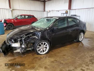 2013 Dodge Dart Rallye z VIN 1C3CDFBA7DD325760, wystawiony jako Copart lot #64555295 z przebiegiem 66 743 mil mil oraz Szkoda całkowita • Salvage title. Historia ofert i sprzedaży dostępna na DreamBid. Obrazek 1.