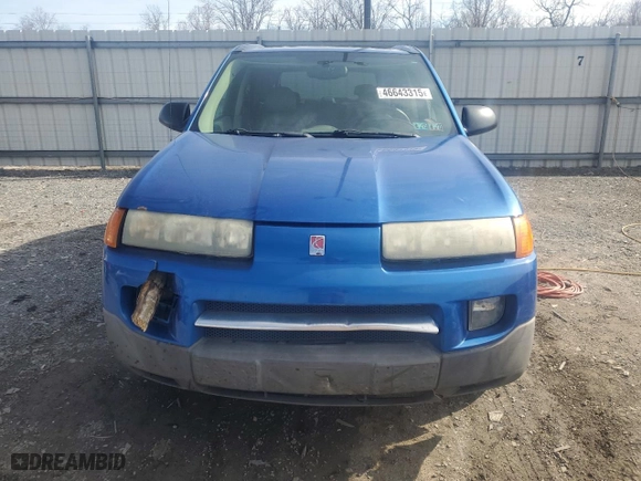 2004 Saturn VUE V6 with VIN 5GZCZ63404S893235, listed as a Copart auction lot 46643315 with 245,541 mi miles and Salvage Title. Bid and sale history available at carsss.com. Image 5.