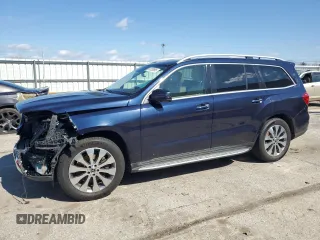 2018 Mercedes-Benz GLS 450 z VIN 4JGDF6EE8JB135543, wystawiony jako Copart lot #50230985 z przebiegiem 103 947 mil mil oraz Tytuł czysty. Historia ofert i sprzedaży dostępna na DreamBid. Obrazek 1.