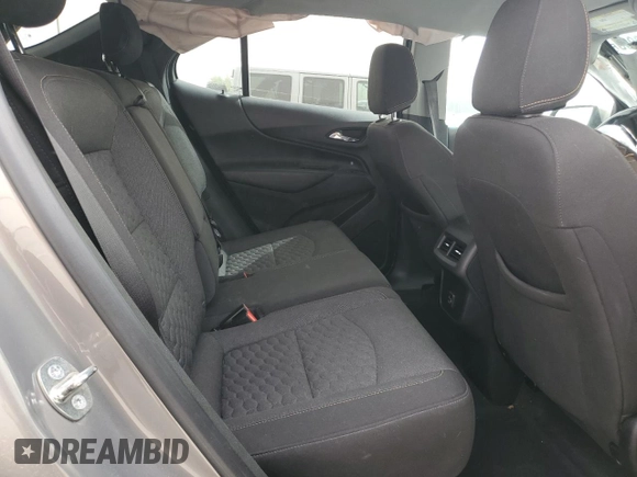 2019 Chevrolet Equinox LT with VIN 3GNAXUEV8KS586557, listed as a Copart auction lot 51529905 with 98,121 mi miles and Salvage Title. Bid and sale history available at DreamBid. Image 11.