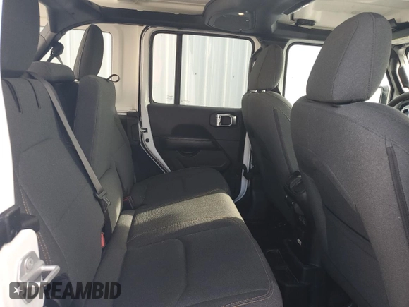 2024 Jeep Wrangler Sahara with VIN 1C4RJXP67RW232094, listed as a Copart auction lot 54521285 with 17,795 mi miles and Clean Title. Bid and sale history available at DreamBid. Image 11.
