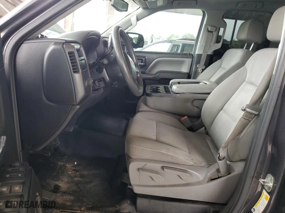 2015 Chevrolet Silverado 1500 Work Truck with VIN 1GCRCPEC0FZ419299, listed as a Copart auction lot 88102865 with 221,416 mi miles and Clean Title. Bid and sale history available at carsss.com. Image 7.