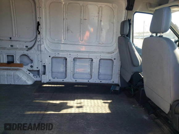 2016 Ford Transit Cargo with VIN 1FTYR1CM6GKA05473, listed as a Copart auction lot 45939715 with 201,655 mi miles and Salvage Title. Bid and sale history available at DreamBid. Image 11.