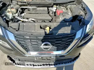 2022 Nissan Rogue SL with VIN 5N1BT3CA7NC691678, listed as a Copart auction lot 80942075 with 32,746 mi miles and Salvage title. Bid and sale history available at DreamBid. Image 16.