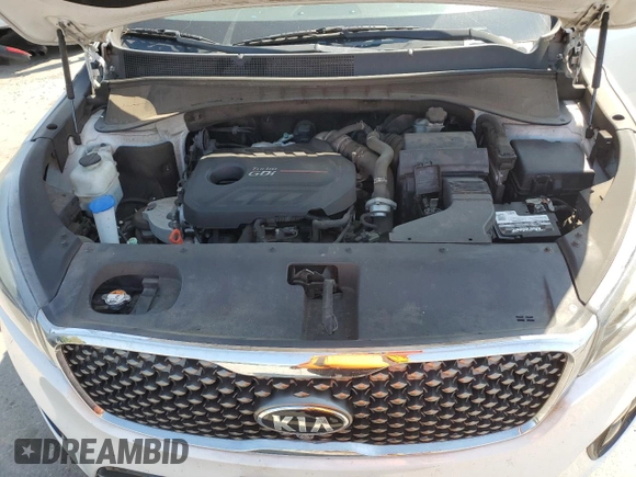 2016 Kia Sorento SXL with VIN 5XYPK4A10GG055107, listed as a Copart auction lot 69177304 with 138,300 mi miles and Salvage Title. Bid and sale history available at carsss.com. Image 12.