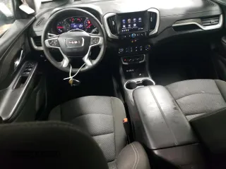 2022 GMC Terrain SLE with VIN 3GKALMEV7NL292512, listed as a Copart auction lot 43521215 with 227,329 mi miles and Salvage Title. Bid and sale history available at carsss.com. Image 8.