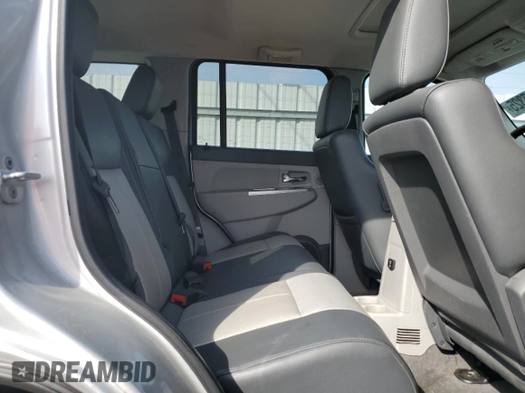 2008 Jeep Liberty Limited with VIN 1J8GN58K38W287287, listed as a Copart auction lot 42855325 with 127,044 mi miles and Salvage Title. Bid and sale history available at DreamBid. Image 11.