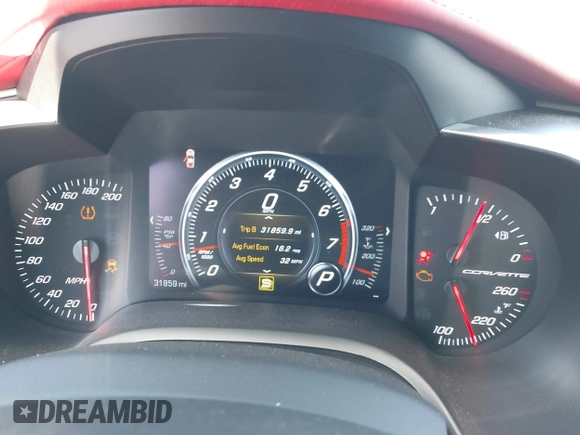 2015 Chevrolet Corvette Z51 3LT z VIN 1G1YM2D74F5103775, wystawiony jako IAAI lot #41810409 z przebiegiem 29 000 mil mil oraz . Historia ofert i sprzedaży dostępna na DreamBid. Obrazek 7.