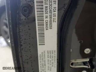 2021 Chrysler 300 with VIN 2C3CCABT6MH606359, listed as a Copart auction lot 83579504 with 41,036 mi miles and Salvage Title. Bid and sale history available at carsss.com. Image 12.