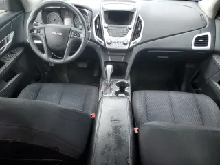 2014 GMC Terrain SLE with VIN 2GKALMEK5E6277582, listed as a Copart auction lot 55046245 with 154,634 mi miles and Salvage Title. Bid and sale history available at DreamBid. Image 8.