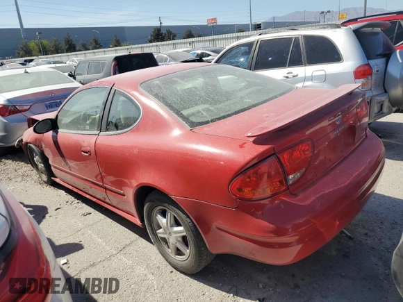 2003 Oldsmobile Alero GL1 z VIN 1G3NL12FX3C321051, wystawiony jako Copart lot #50116075 z przebiegiem 168 038 mil mil oraz Szkody całkowita. Historia ofert i sprzedaży dostępna na DreamBid. Obrazek 2.