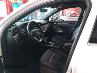 2023 Audi Q3 S line Premium with VIN WA1DECF34P1100929, listed as a IAAI auction lot 42789881 with 52,586 mi miles and . Bid and sale history available at DreamBid. Image 5.