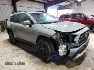 2023 Toyota RAV4 Adventure with VIN 2T3J1RFV8PW362575, listed as a Copart auction lot 43736115 with 36,402 mi miles and Salvage Title. Bid and sale history available at carsss.com. Image 4.