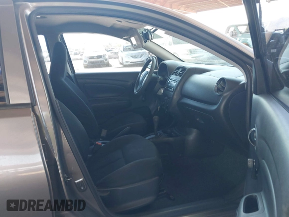 2016 Nissan Versa S Plus with VIN 3N1CN7APXGL834649, listed as a IAAI auction lot 42548427 with 108,557 mi miles and . Bid and sale history available at DreamBid. Image 5.