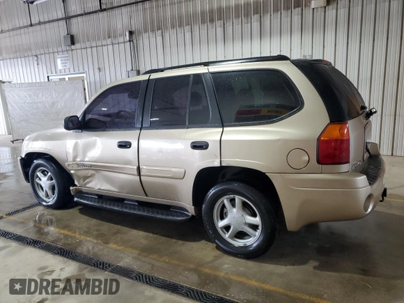 2005 GMC Envoy SLE with VIN 1GKDT13S352108513, listed as a Copart auction lot 51581475 with 160,610 mi miles and Salvage Title. Bid and sale history available at carsss.com. Image 2.