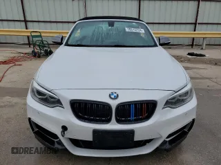 2016 BMW 2 Series M235i with VIN WBA1M1C59GV393903, listed as a Copart auction lot 78515724 with 0 mi miles and Salvage Title. Bid and sale history available at carsss.com. Image 5.