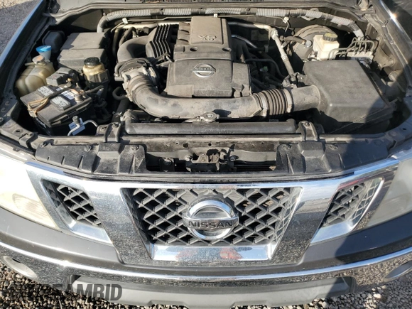 2011 Nissan Frontier SL with VIN 1N6AD0ER2BC432071, listed as a Copart auction lot 81406294 with 114,945 mi miles and Salvage title. Bid and sale history available at DreamBid. Image 12.